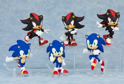 ねんどろいどさぷらいず ソニック × シャドウ ジェネレーションズ