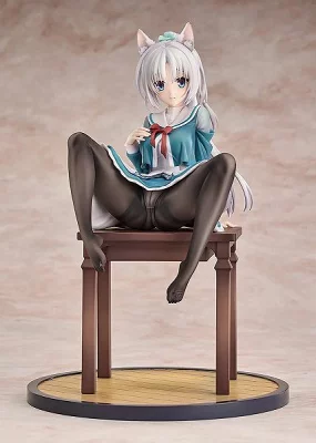 朝武芳乃 制服獣耳Ver.