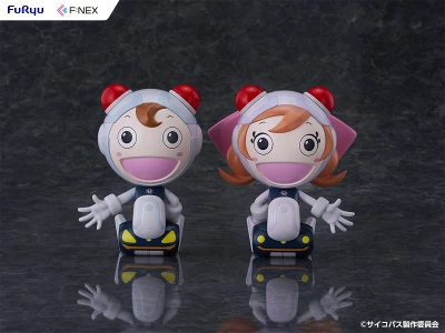 コミッサ太郎＆コミッサ花子 スケールフィギュア