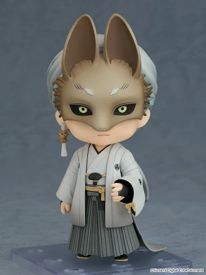 ねんどろいど 狐面の男