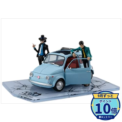 ルパン三世 LUPIN THE GALLERY 55th Limited Model